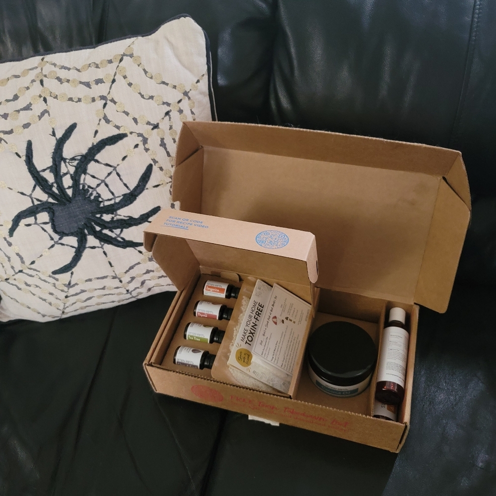 Simply Earth TOXIN FREE home kit.